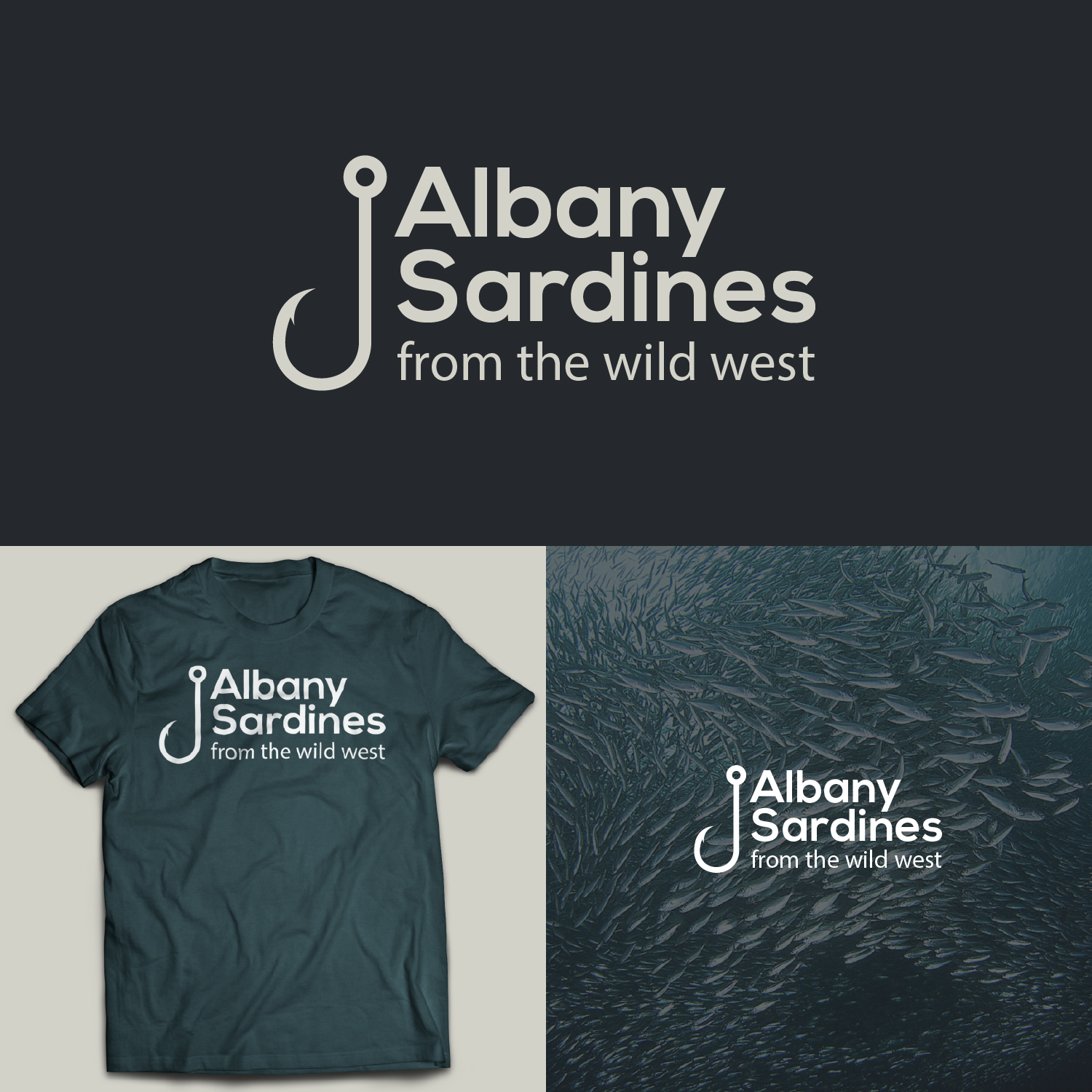 Logo Design by Daizenlineage 2 for Fishtales | Design #21584927