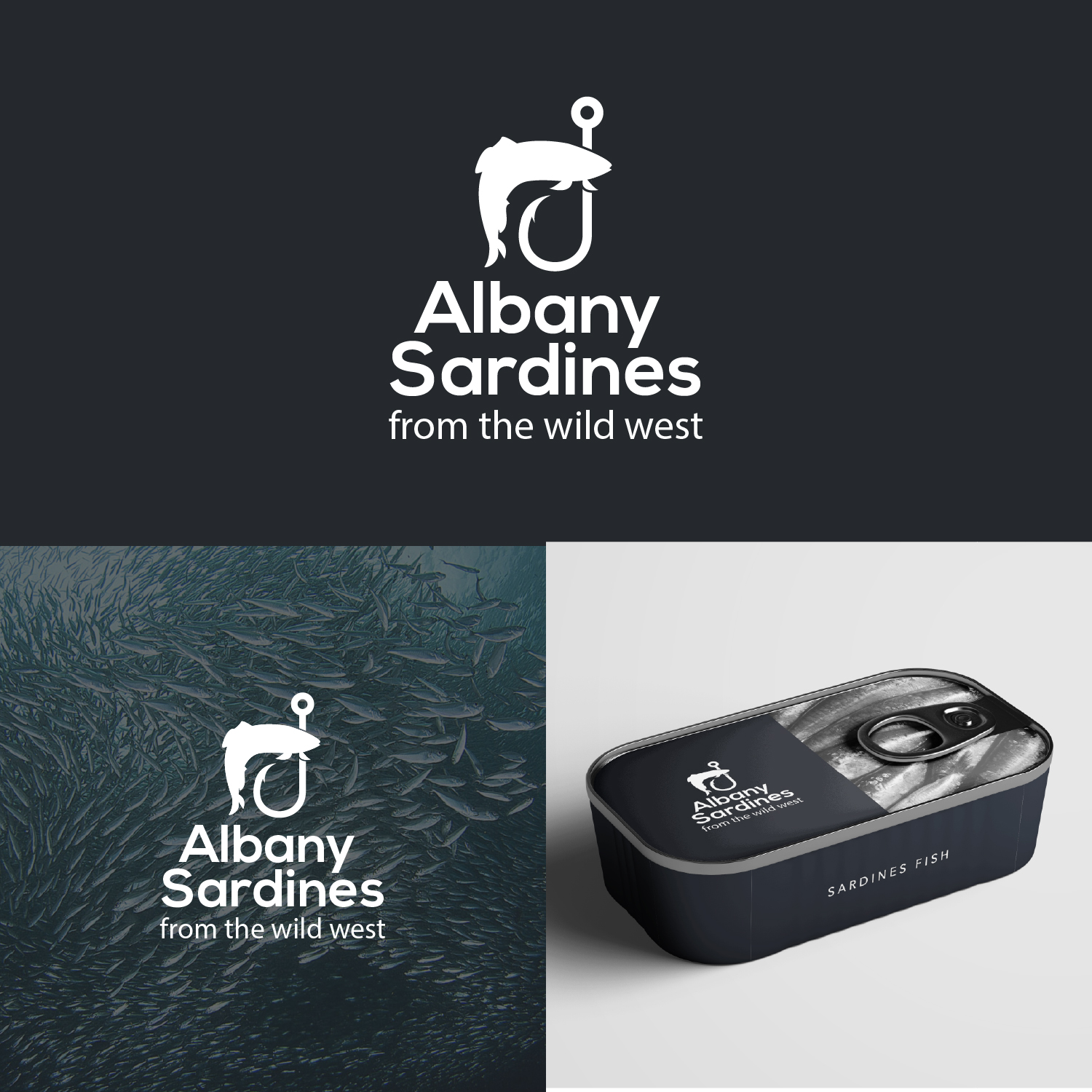 Logo-Design von Daizenlineage 2 für Fishtales | Design #21584948