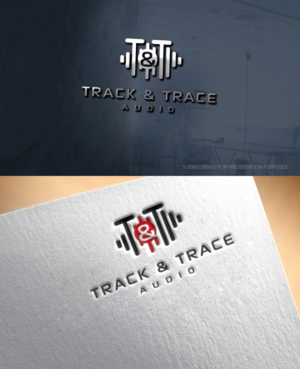 Track & Trace Audio | Logo Design by graphicevolution