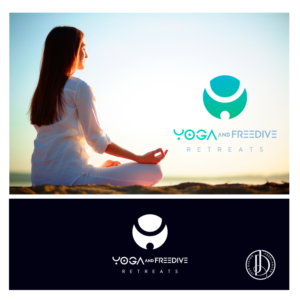 Yoga and Freedive Retreats | Logo Design by JoseDesign