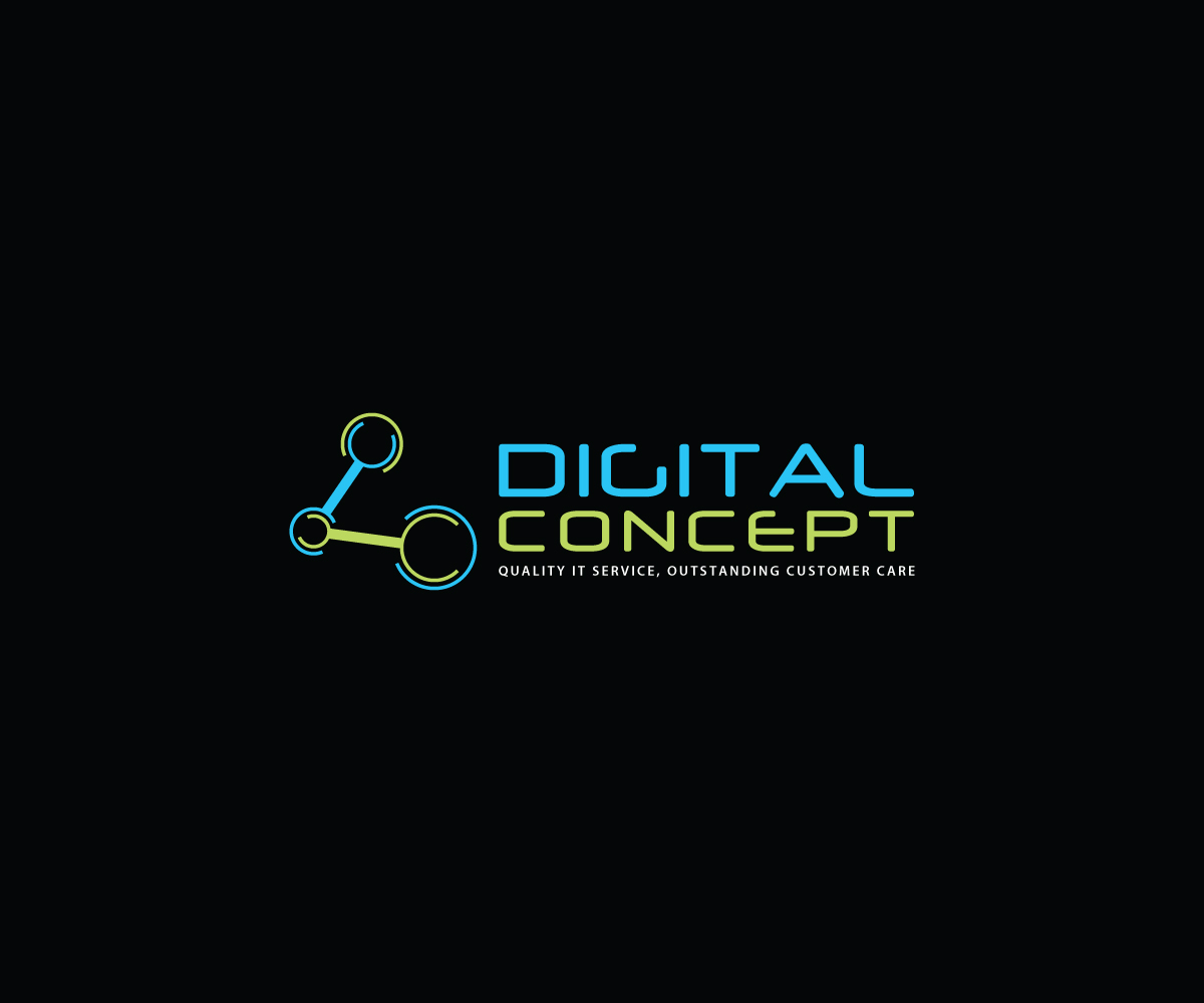 Logo Design by Neil for Digital Concept LLC | Design #21542647