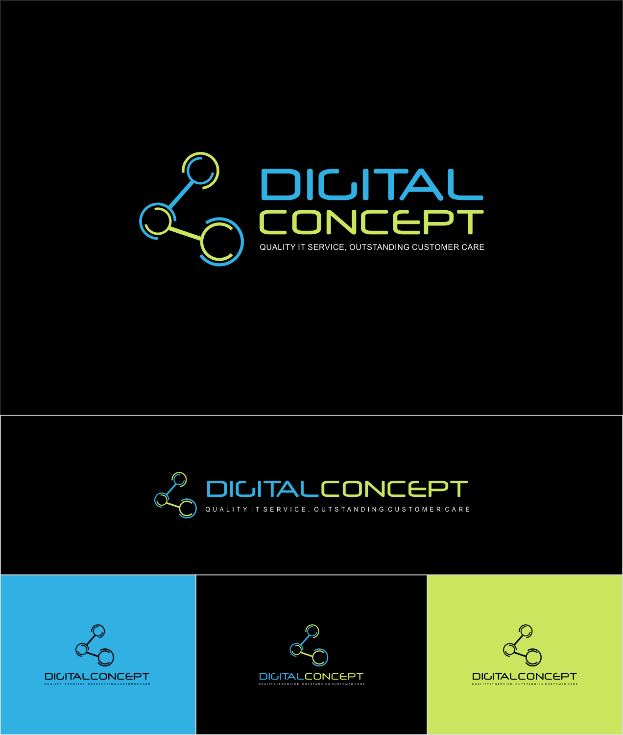 Logo-Design von BUNG für Digital Concept LLC | Design #21547673