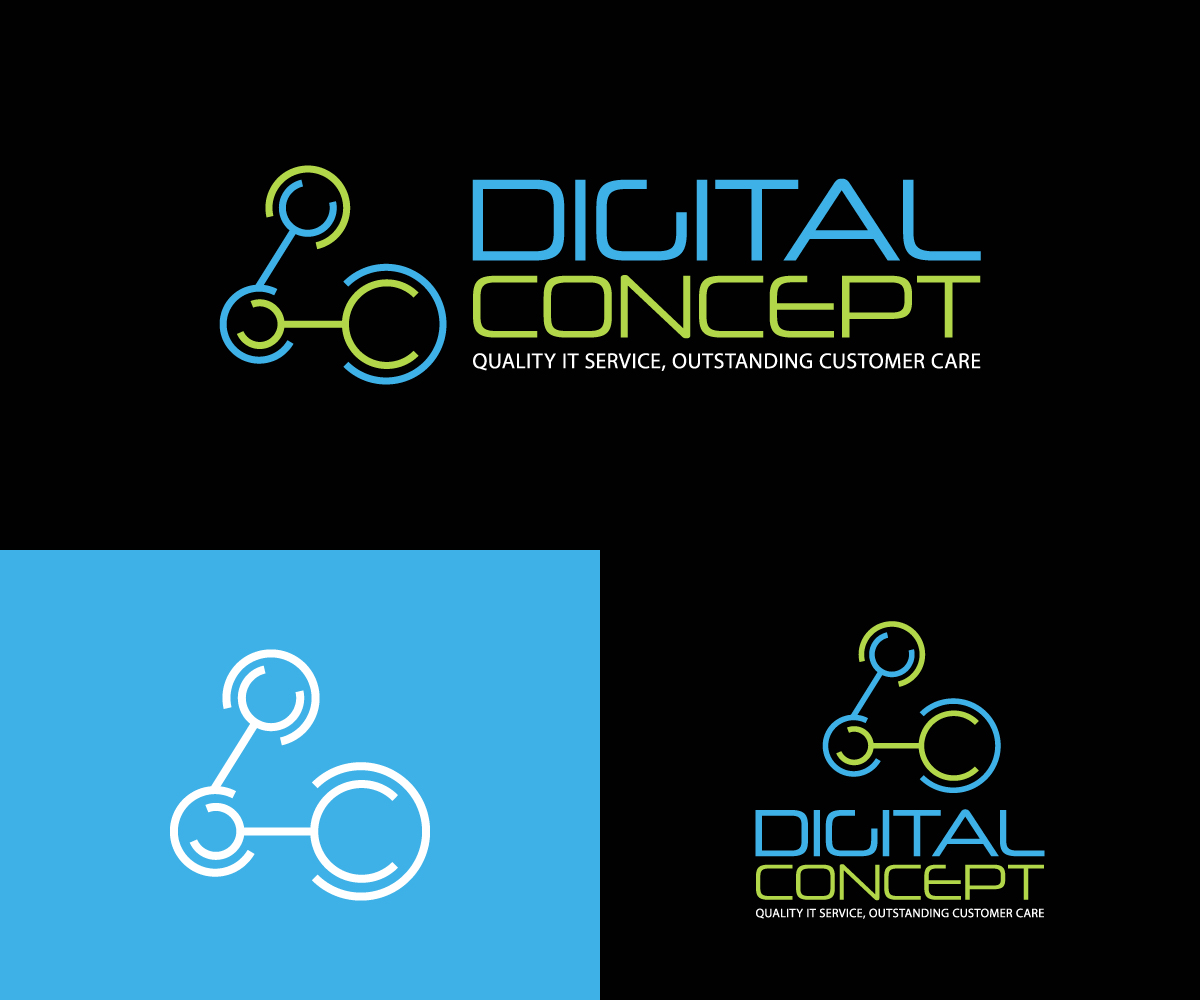 Logo Design by H-H Arts for Digital Concept LLC | Design #21543143