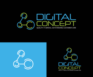 Digital Concept | Logo Design by H-H Arts