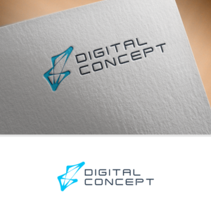 Digital Concept | Logo Design by mintcreative