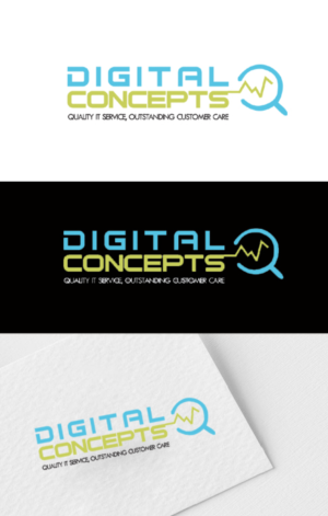 Design de Logo par alyne thomas 2 pour Digital Concept LLC | Design : #21545948