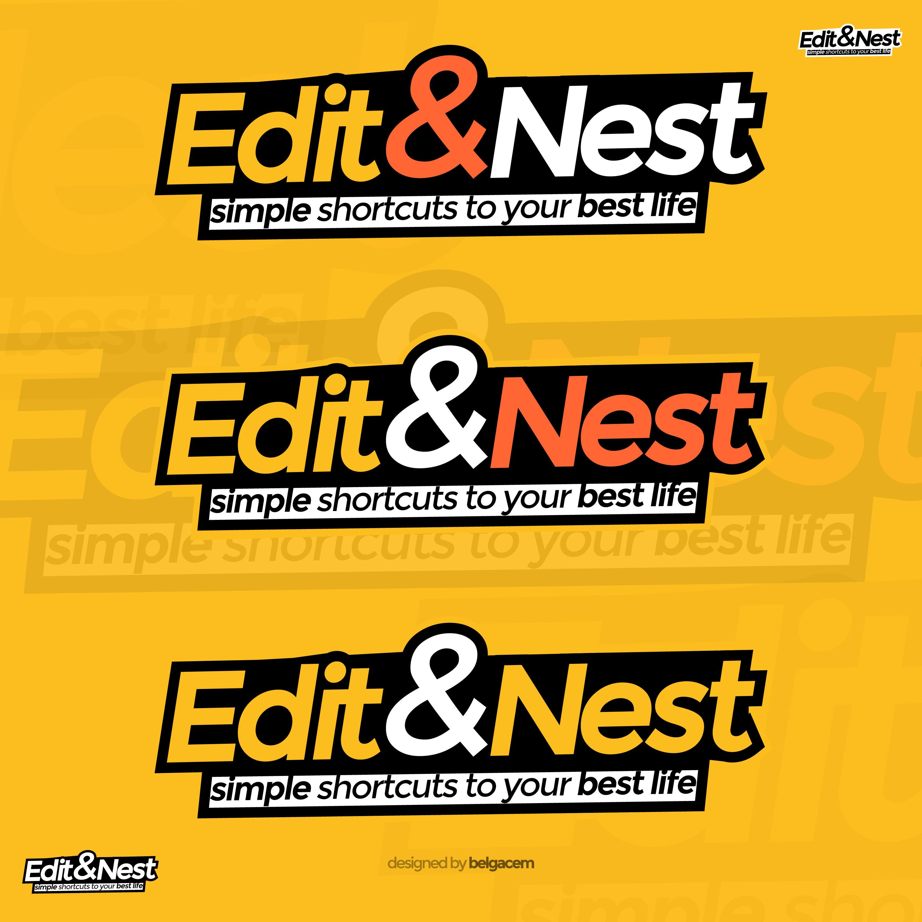 Logo Design by kacimo for this project | Design #21539691