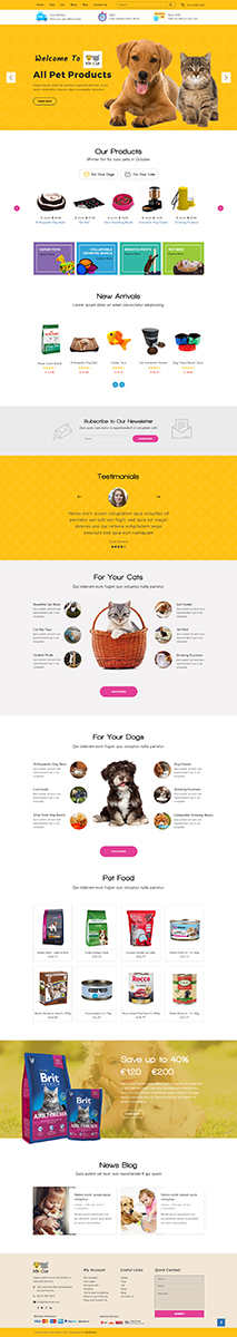 K9andCat - eCommerce Design and Shopify Theme customisation | Shopify Design by Da Miracle