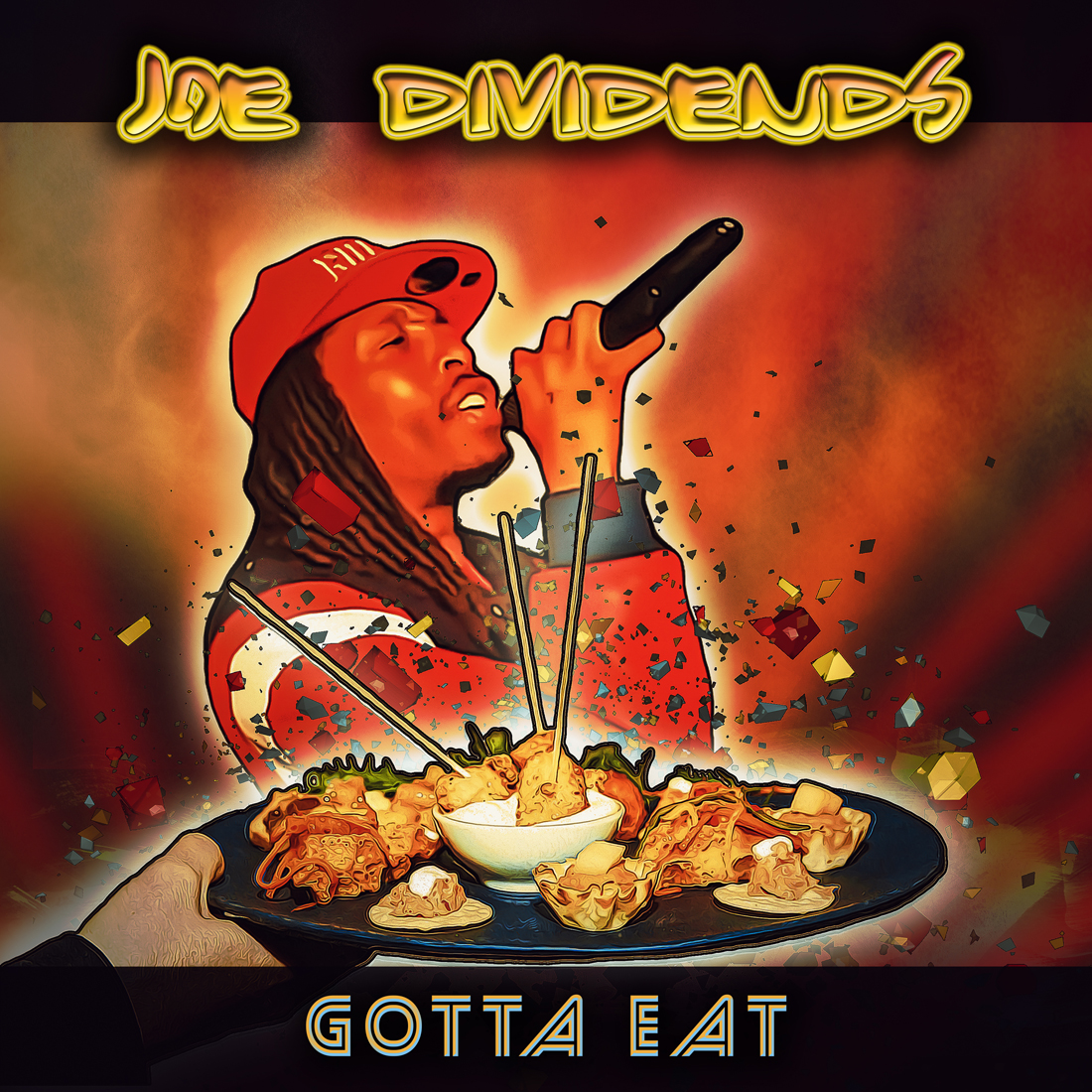 CD Cover Design by Wally_F for Wrath Entertainment Inc. | Design #21585820