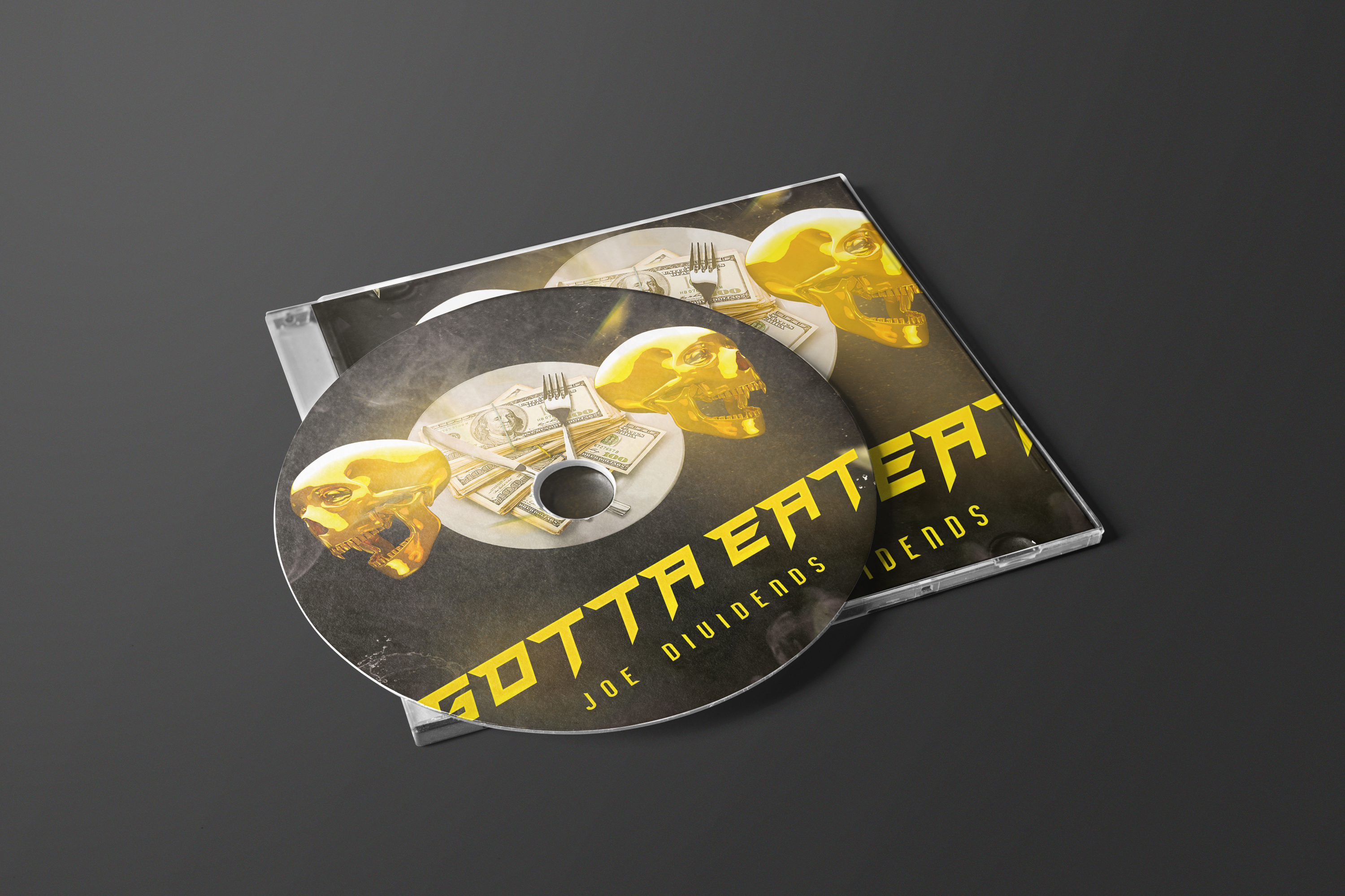CD-Cover-Design von ardakmslr für Wrath Entertainment Inc. | Design #21591014
