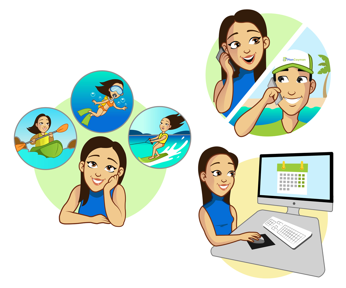 Illustration Design by YAS9 for this project | Design #21592742