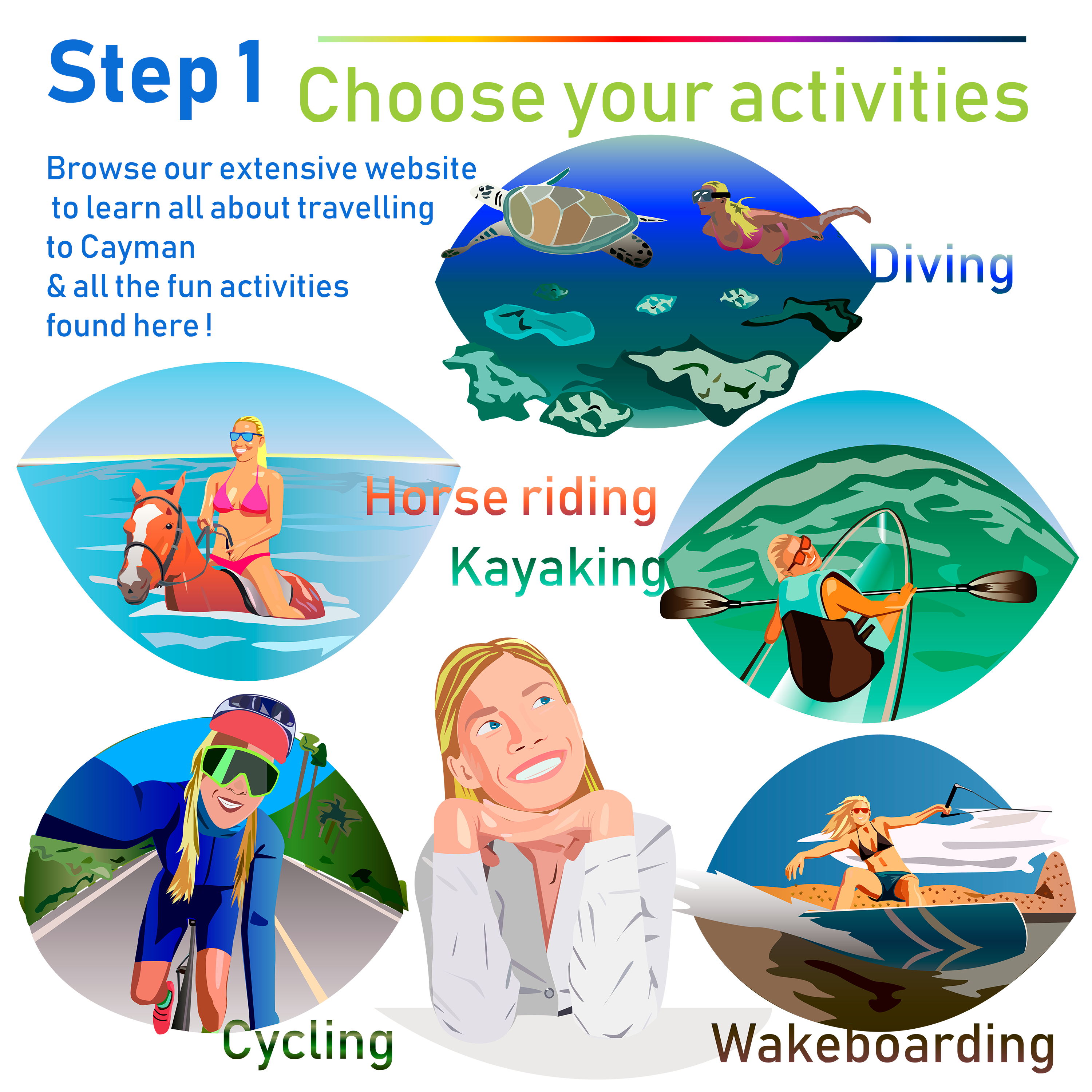 Illustration Design by Gabriel Nunes for this project | Design #21586946