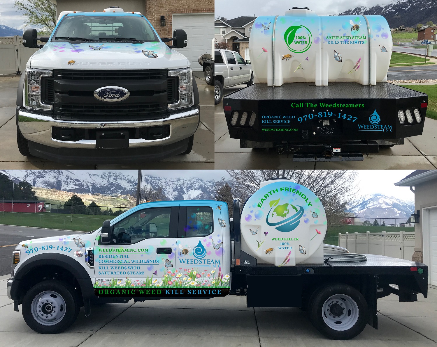 Car Wrap Design by Kira Graphics for Weedsteam Inc | Design #21647829