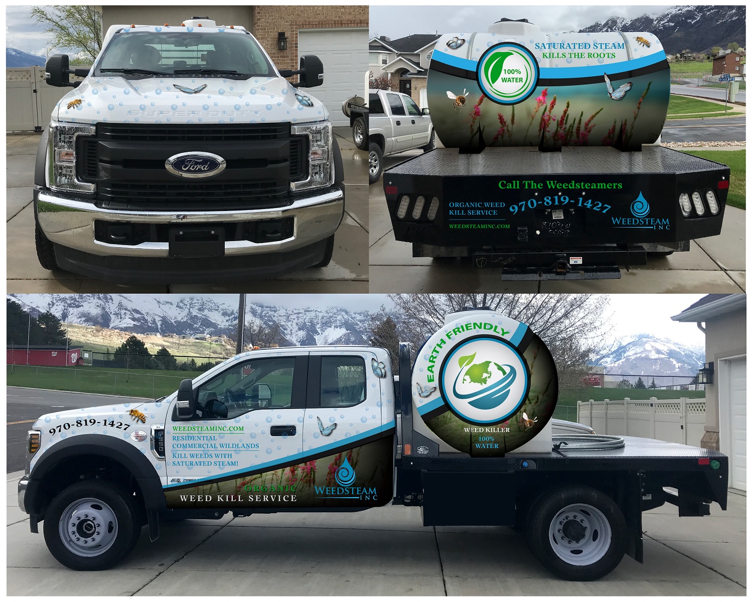 Car Wrap Design by Kira Graphics for Weedsteam Inc | Design #21659117