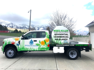 Organic Weed Control Service Truck wrap | Design de Covering de Véhicule par StarGraphics