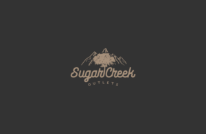Sugar Creek Outlets | Logo Design by GLDesigns