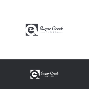 Sugar Creek Outlets | Logo Design by SlashGrid