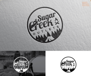 Sugar Creek Outlets | Design de Logo par step forward 2
