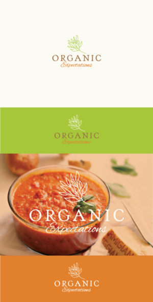 OE / Organic Expectations  | Logo-Design von ultramarin