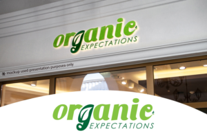 OE / Organic Expectations  | Logo Design by Juli creation