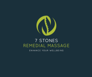 7 STONES  Remedial Massage   with slogan of Enhance your wellbeing | Design de Logo par GreenLamp