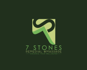 7 STONES  Remedial Massage   with slogan of Enhance your wellbeing | Design de Logo par Juli creation