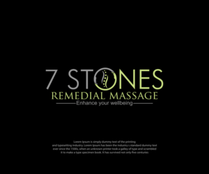 Logo Design by RedLine 3 for 7 Stones | Design: #21555305