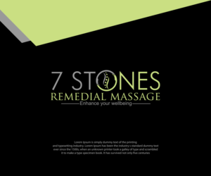 Logo Design by RedLine 3 for 7 Stones | Design: #21566295