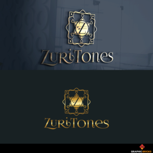 ZuriTones | Logo Design by Graphic Bricks