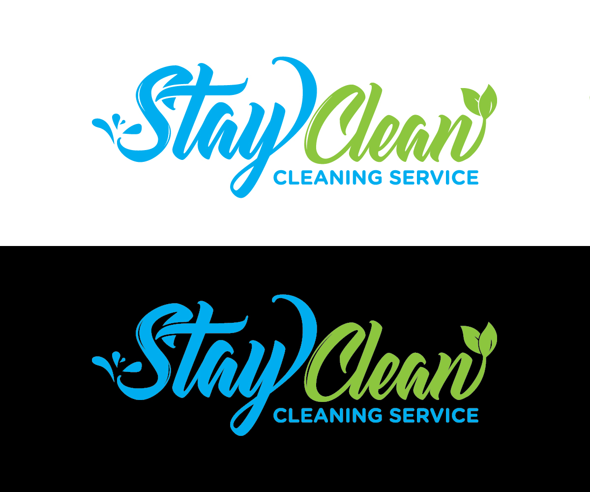Logo Design by larismanis for Stay Clean Cleaning Service  | Design #21540637