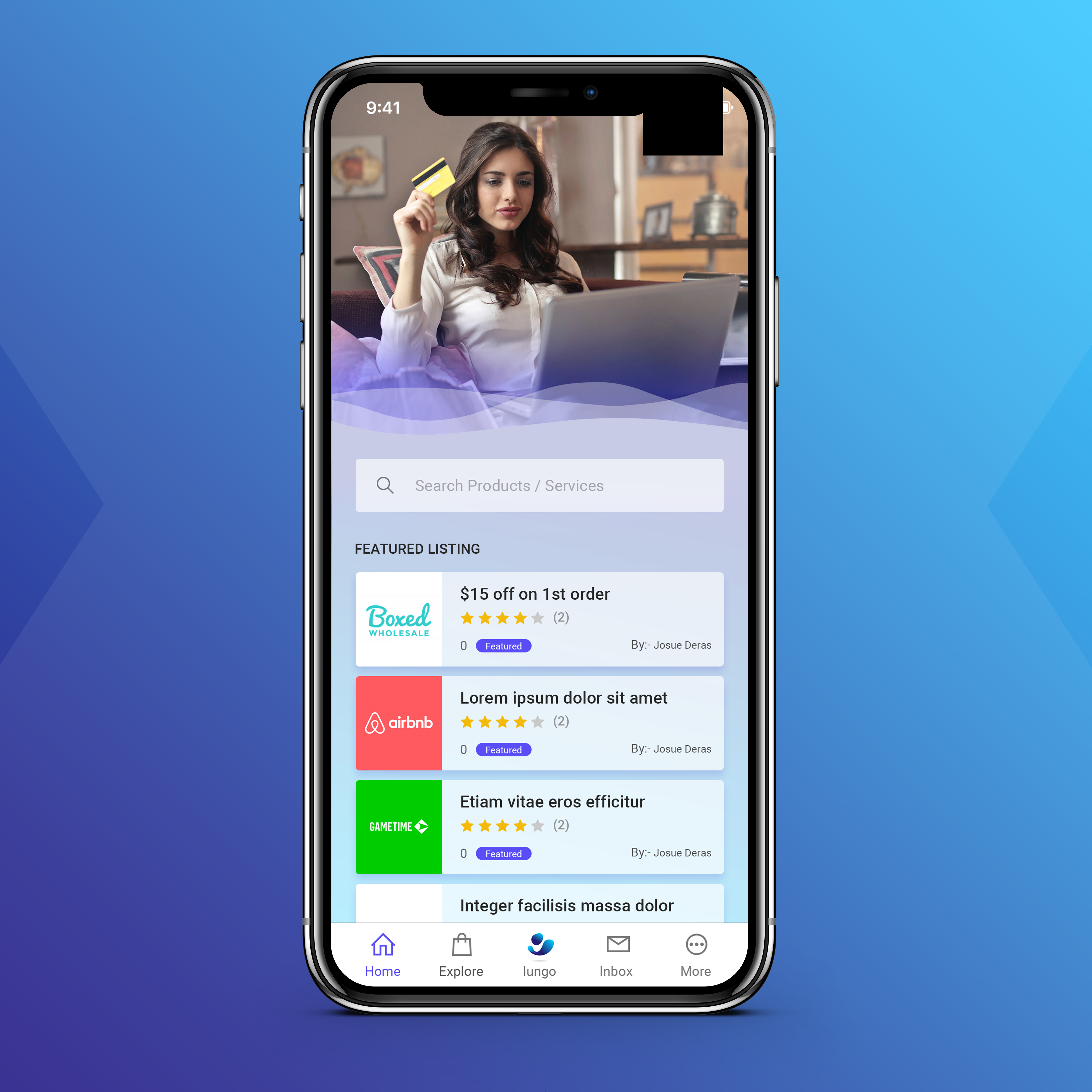 App Design by manarpan189 for UTMOST TECHNOLOGIES LLC | Design #21554026