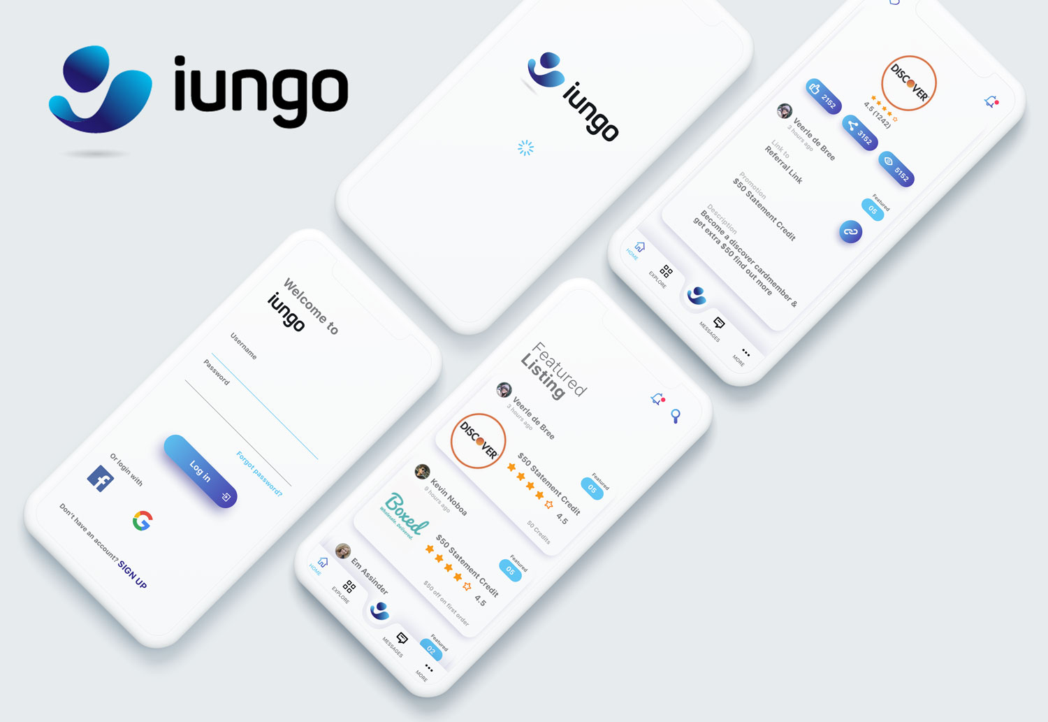 App Design by AppGeek for UTMOST TECHNOLOGIES LLC | Design #21546526