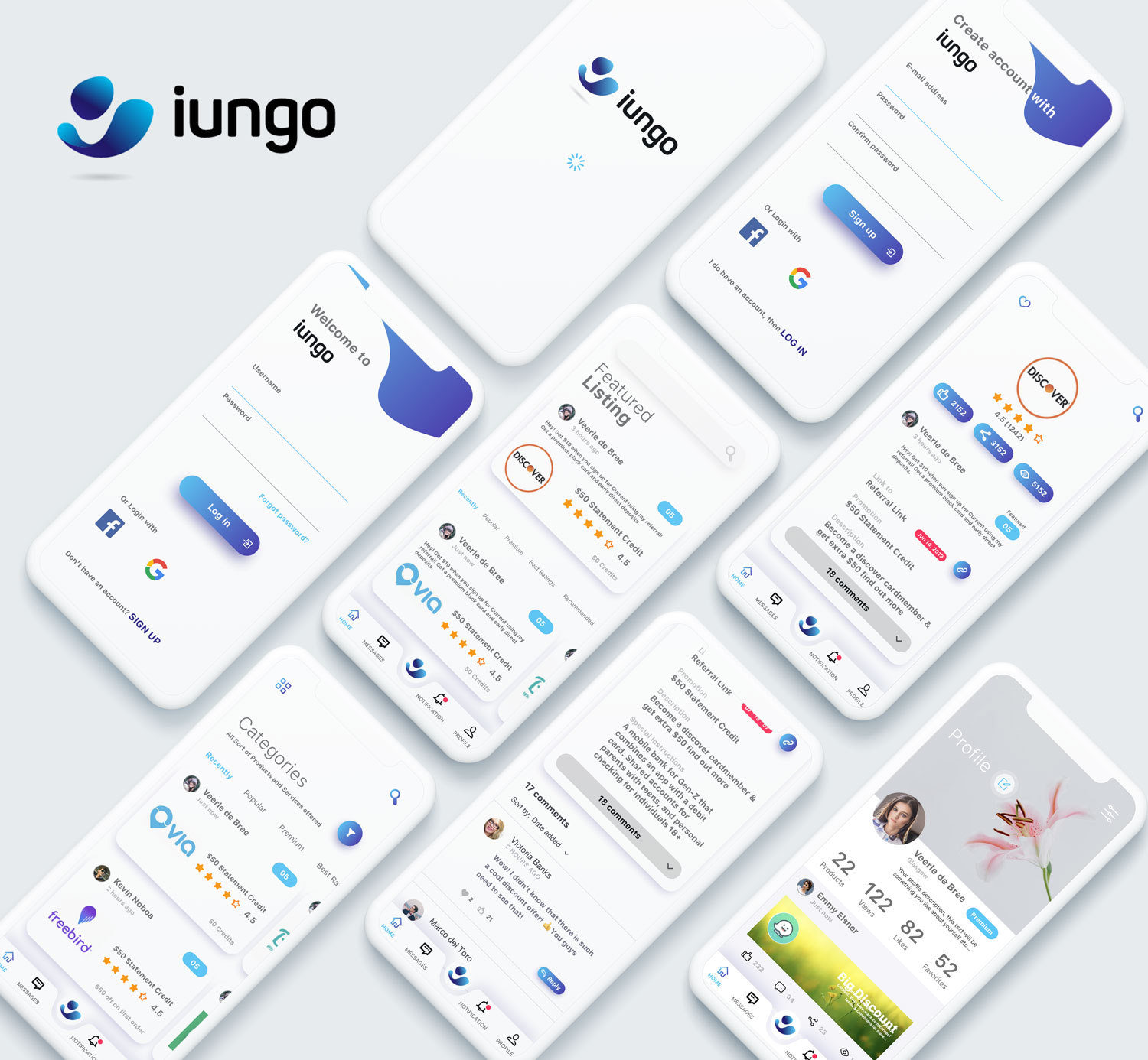 App Design by AppGeek for UTMOST TECHNOLOGIES LLC | Design #21604233