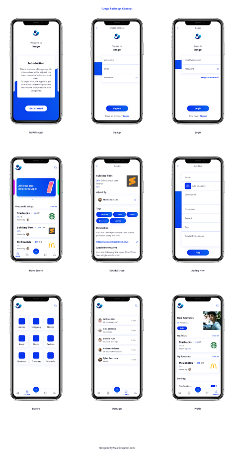 App Design by 5SD solutions for UTMOST TECHNOLOGIES LLC | Design #21566509