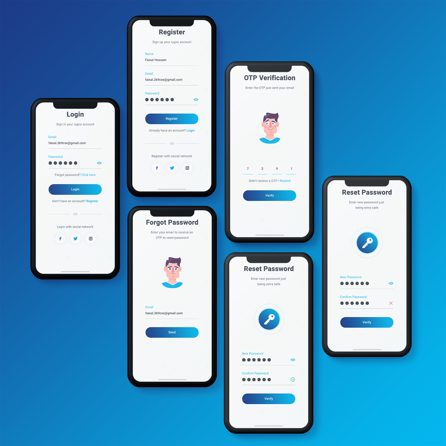 App Design by mdfhossain005 for UTMOST TECHNOLOGIES LLC | Design #21586661