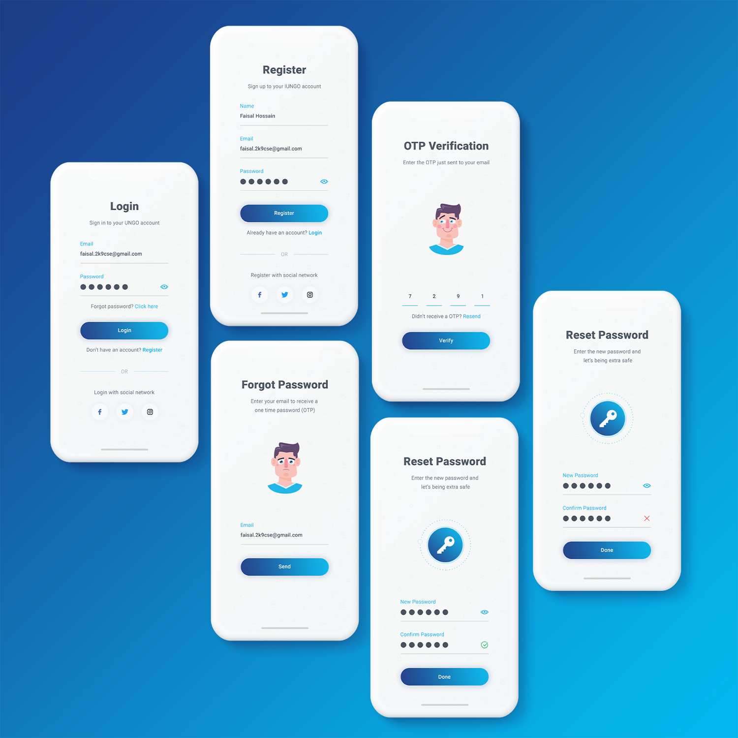 App Design by mdfhossain005 for UTMOST TECHNOLOGIES LLC | Design #21598798