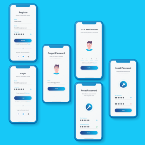 App Design by mdfhossain005 for UTMOST TECHNOLOGIES LLC | Design: #21607629