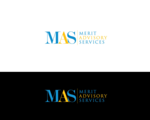 Merit Advisory Services | Logo Design by Juli creation