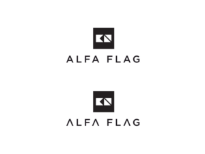 ALFA FLAG | Diseño de Logo por Atvento Graphics