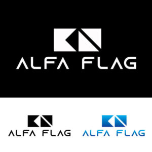 ALFA FLAG | Logo Design by mam1