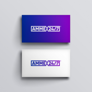 Ammex 24/7 | Logo Design by aquabomb26
