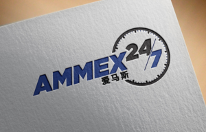 Ammex 24/7 | Logo Design by Riv.