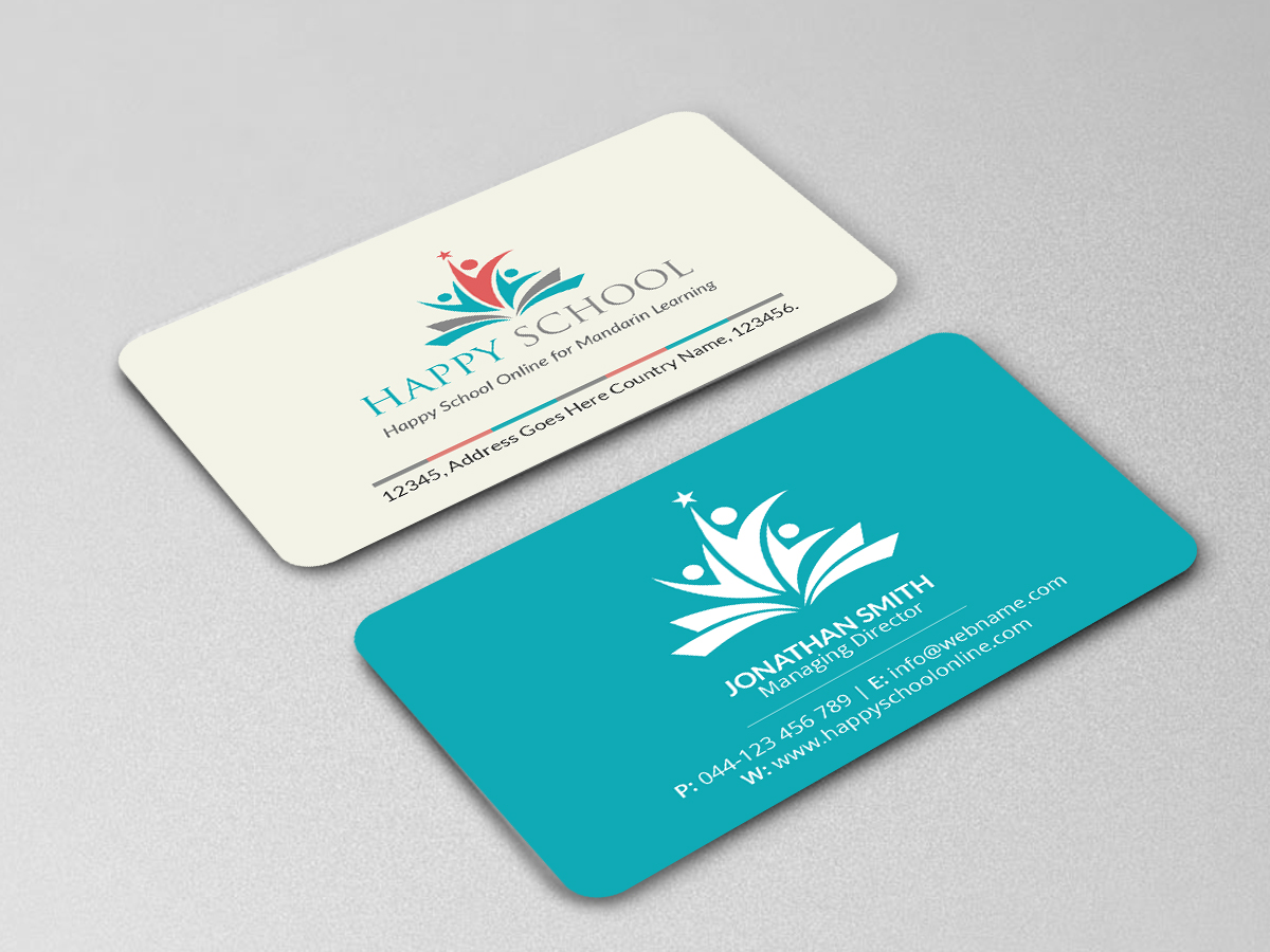 Business Card Design by Creations Box 2015 for this project | Design #21546765