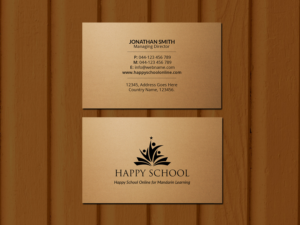 Visitenkarten-Design von Creations Box 2015 für dieses Projekt | Design: #21546766