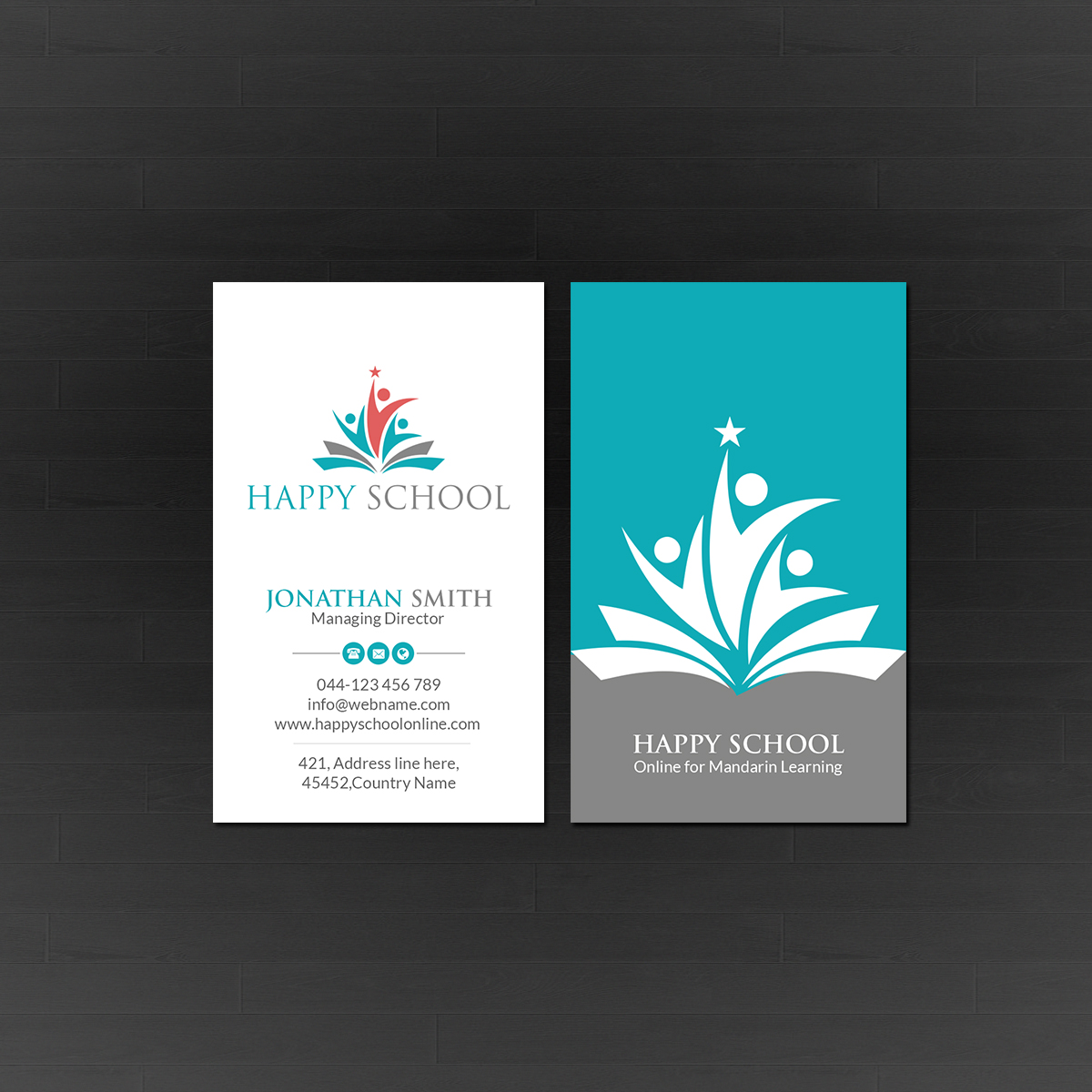 Business Card Design by Creations Box 2015 for this project | Design #21555025