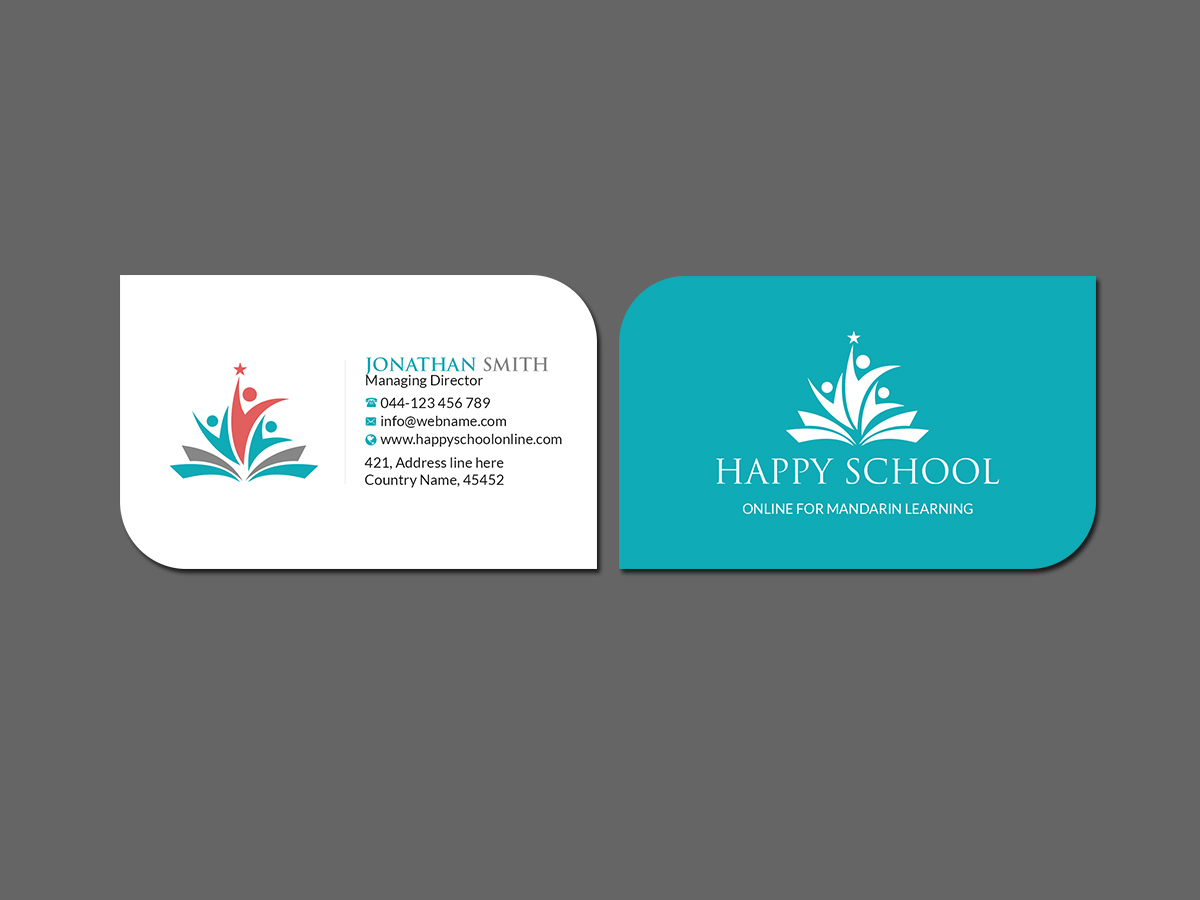 Business Card Design by Creations Box 2015 for this project | Design #21555032