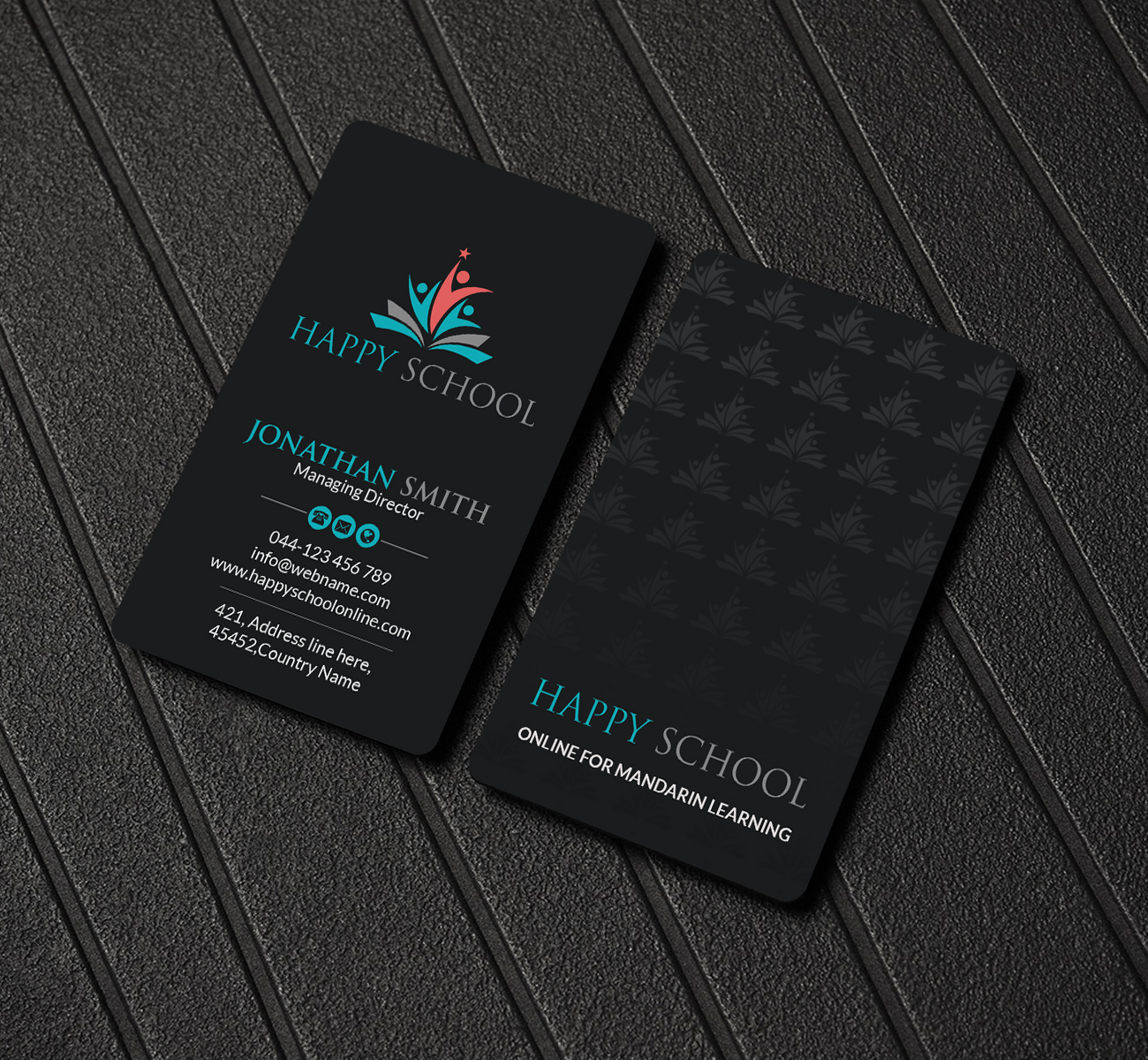 Business Card Design by Creations Box 2015 for this project | Design #21555033