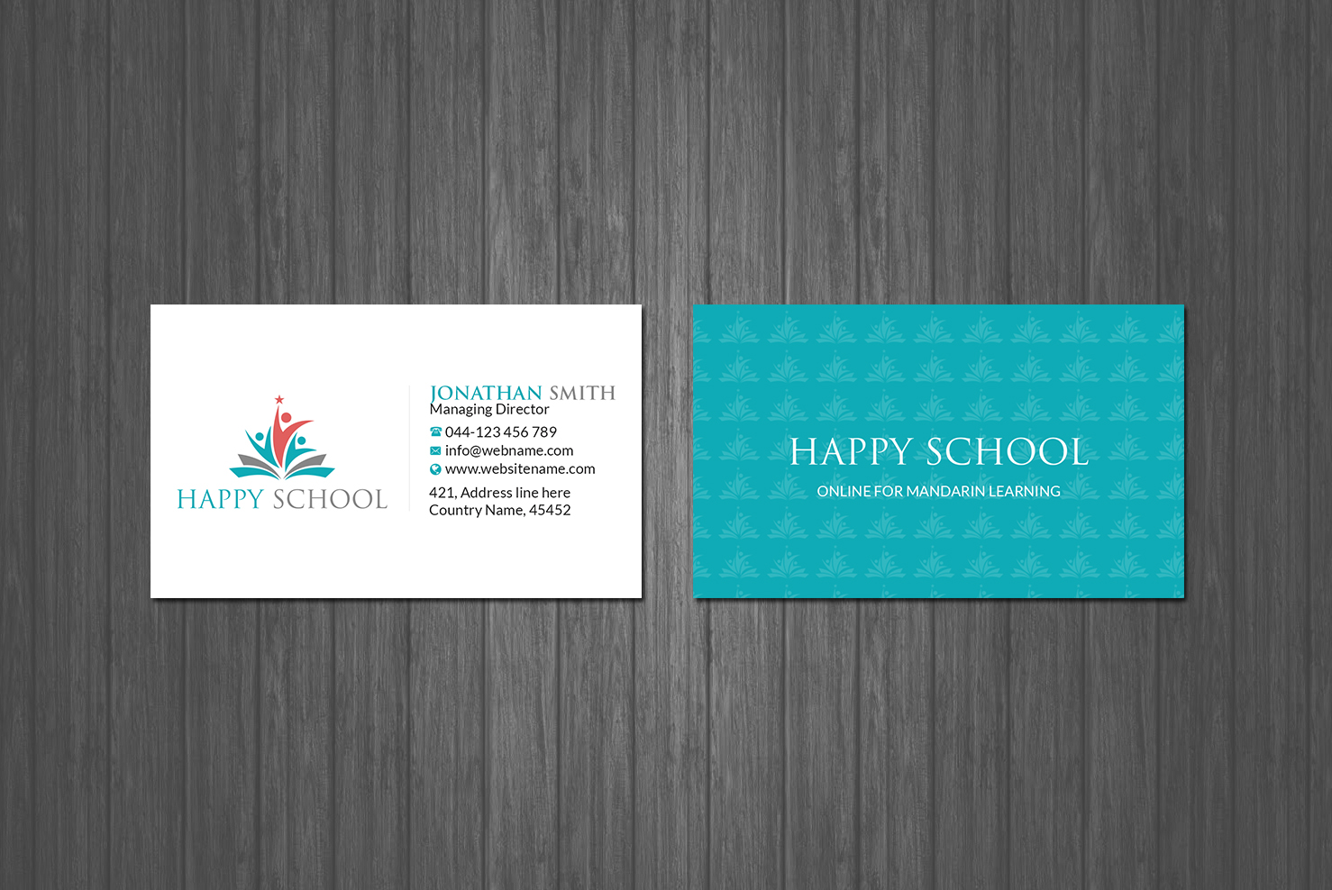 Business Card Design by Creations Box 2015 for this project | Design #21555034