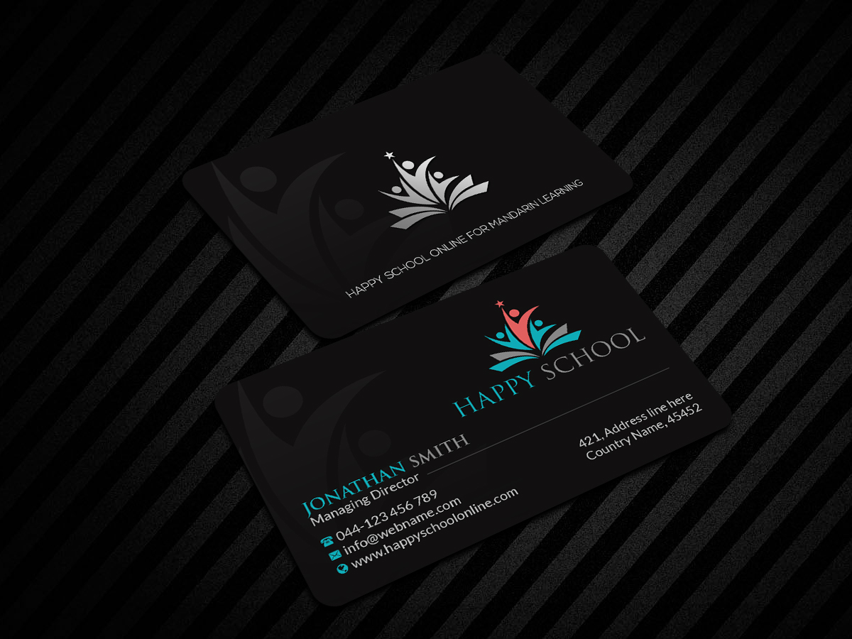Business Card Design by Creations Box 2015 for this project | Design #21555039