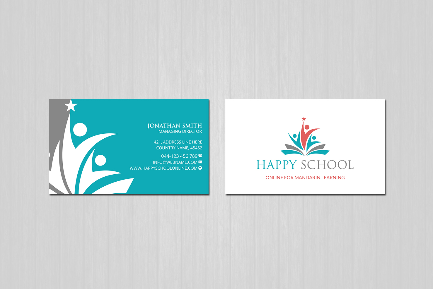 Business Card Design by Creations Box 2015 for this project | Design #21555040